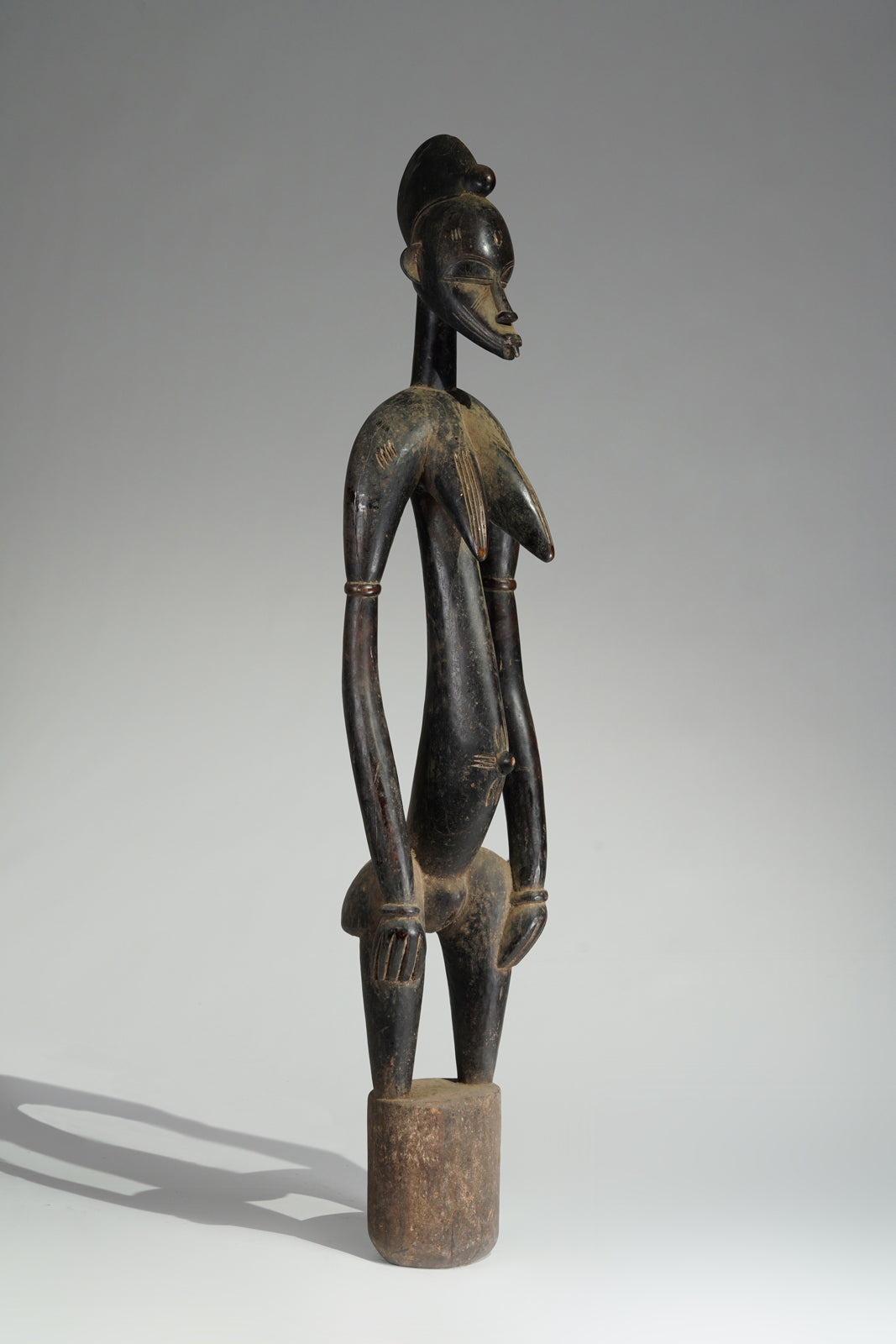 A Senufo wood sculpture