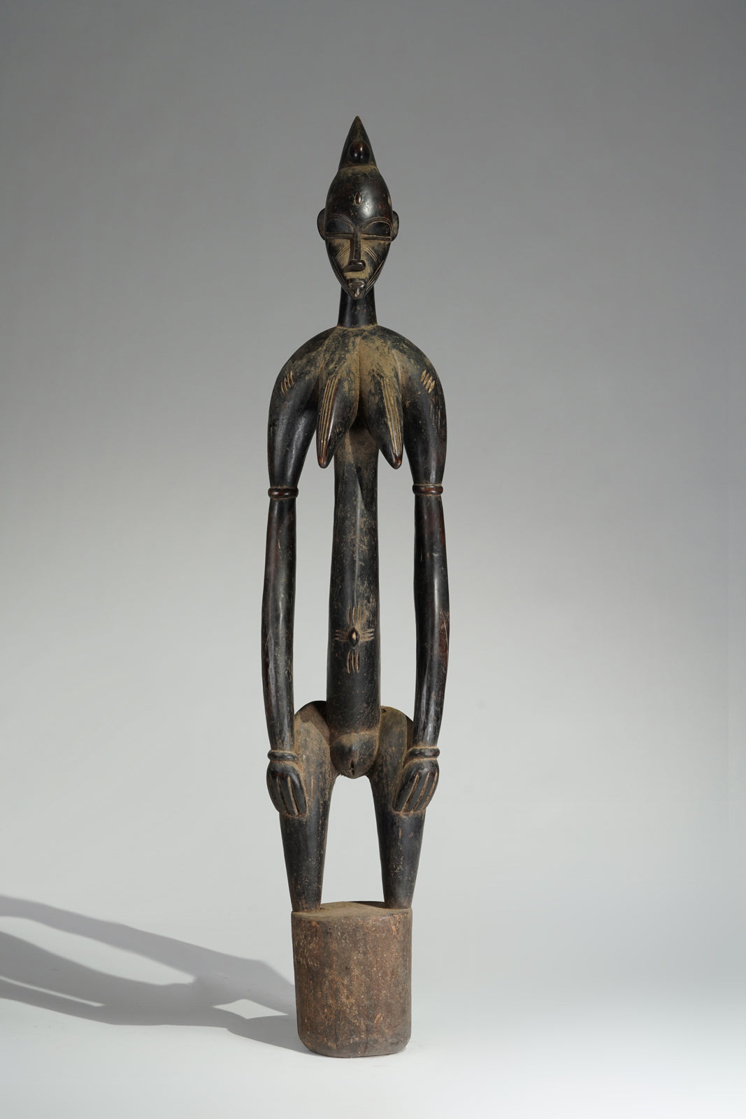 A Senufo wood sculpture