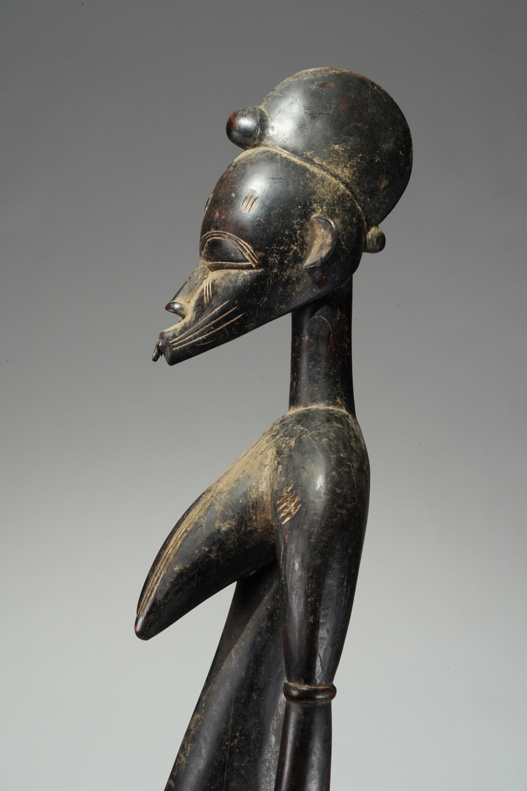 A Senufo wood sculpture