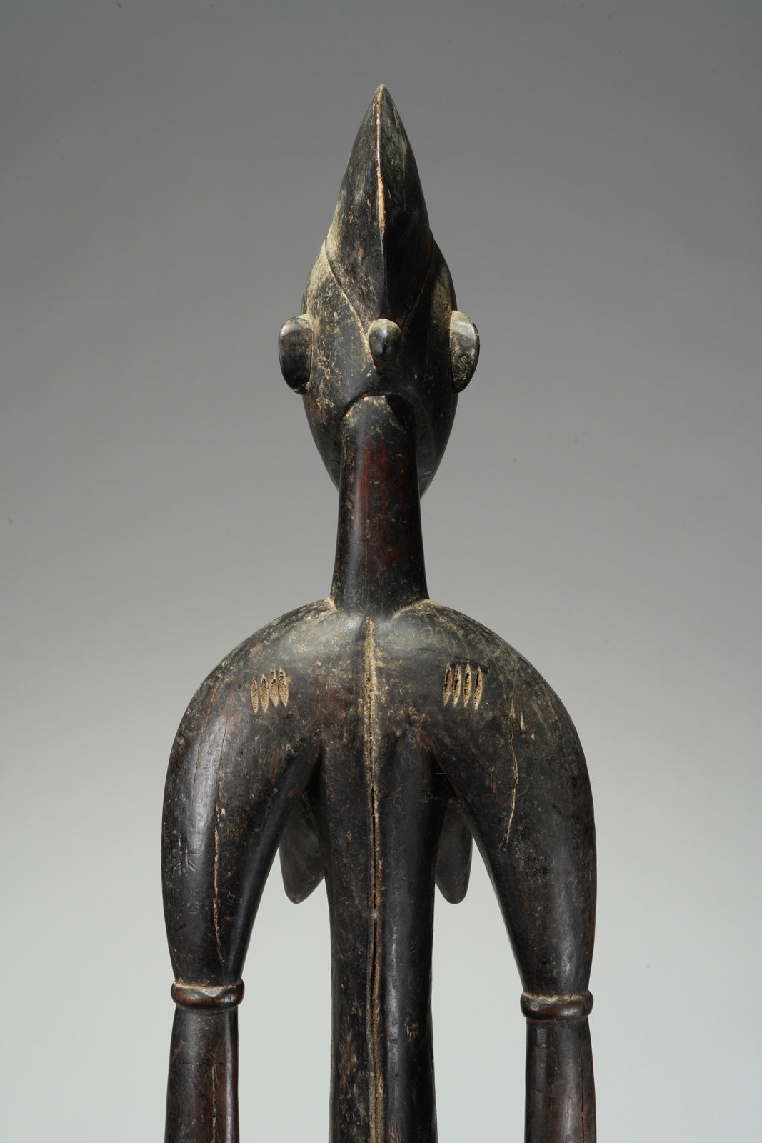 A Senufo wood sculpture
