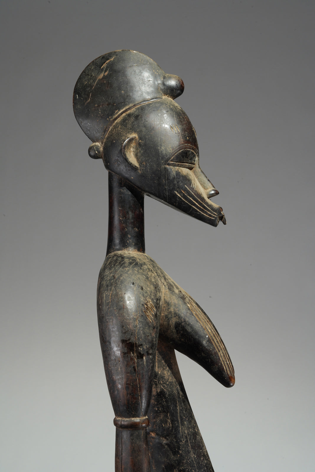 A Senufo wood sculpture