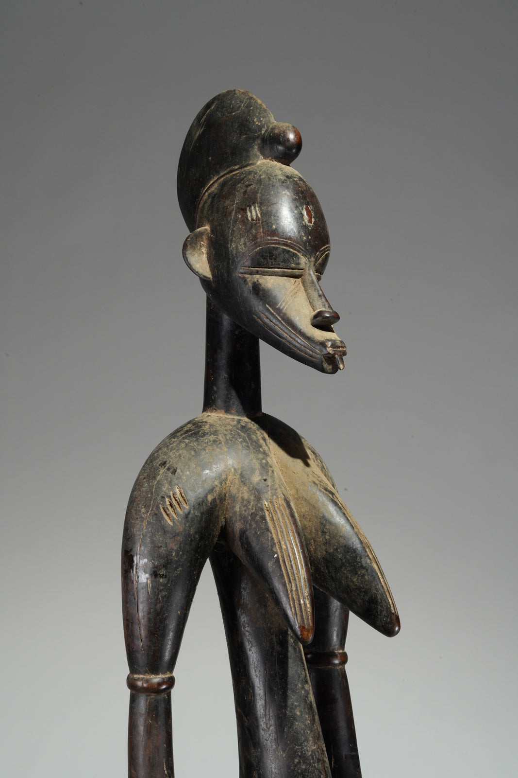 A Senufo wood sculpture