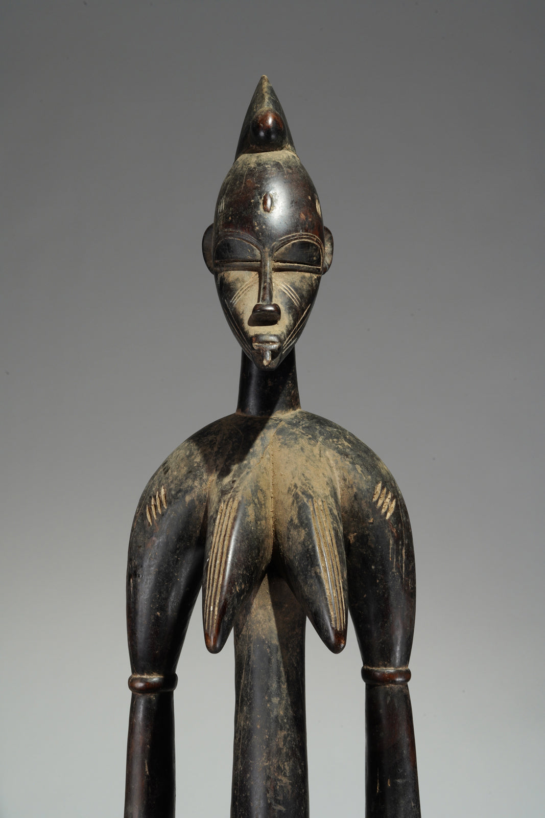 A Senufo wood sculpture