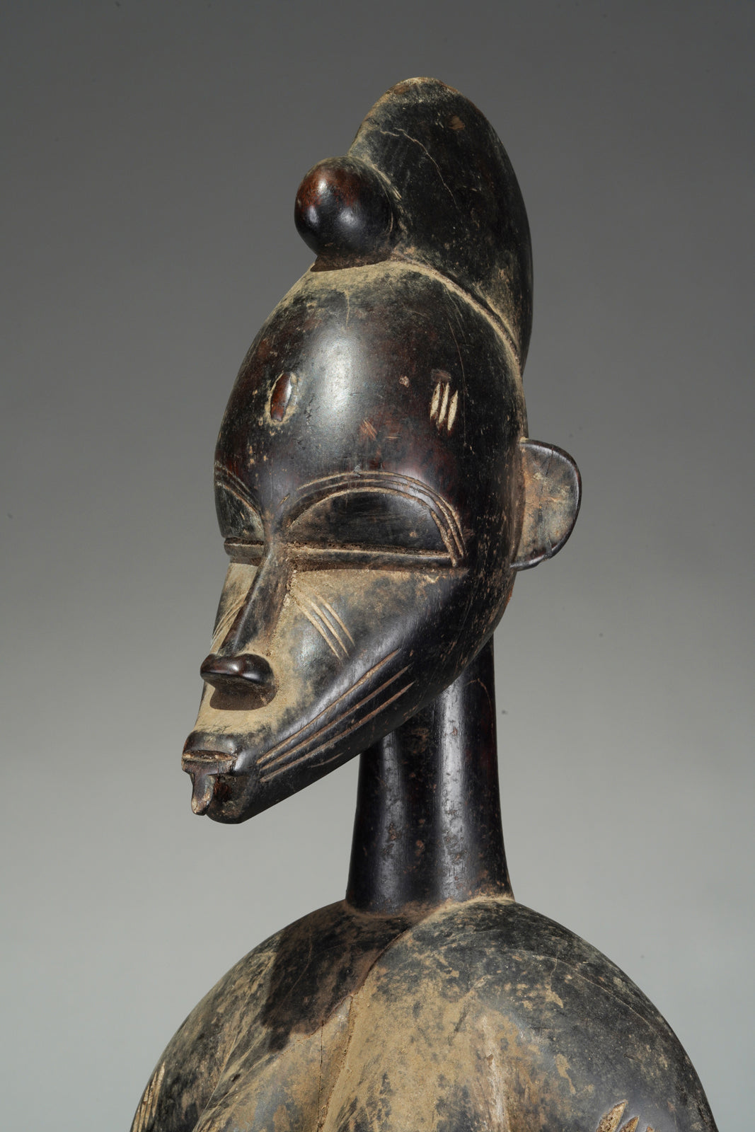 A Senufo wood sculpture