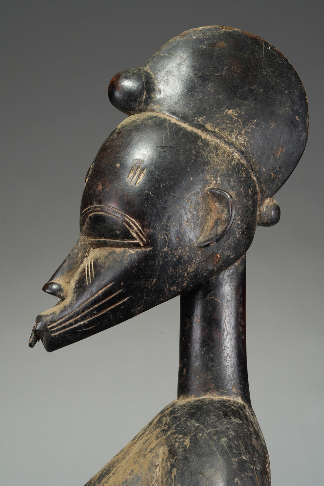 A Senufo wood sculpture