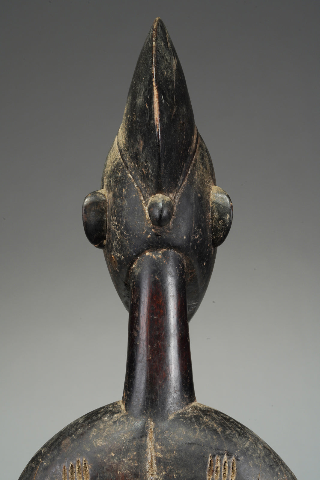 A Senufo wood sculpture