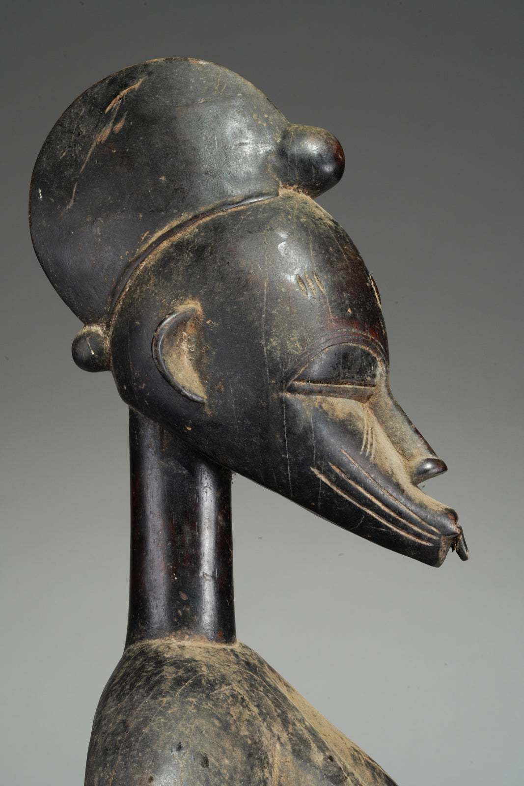 A Senufo wood sculpture
