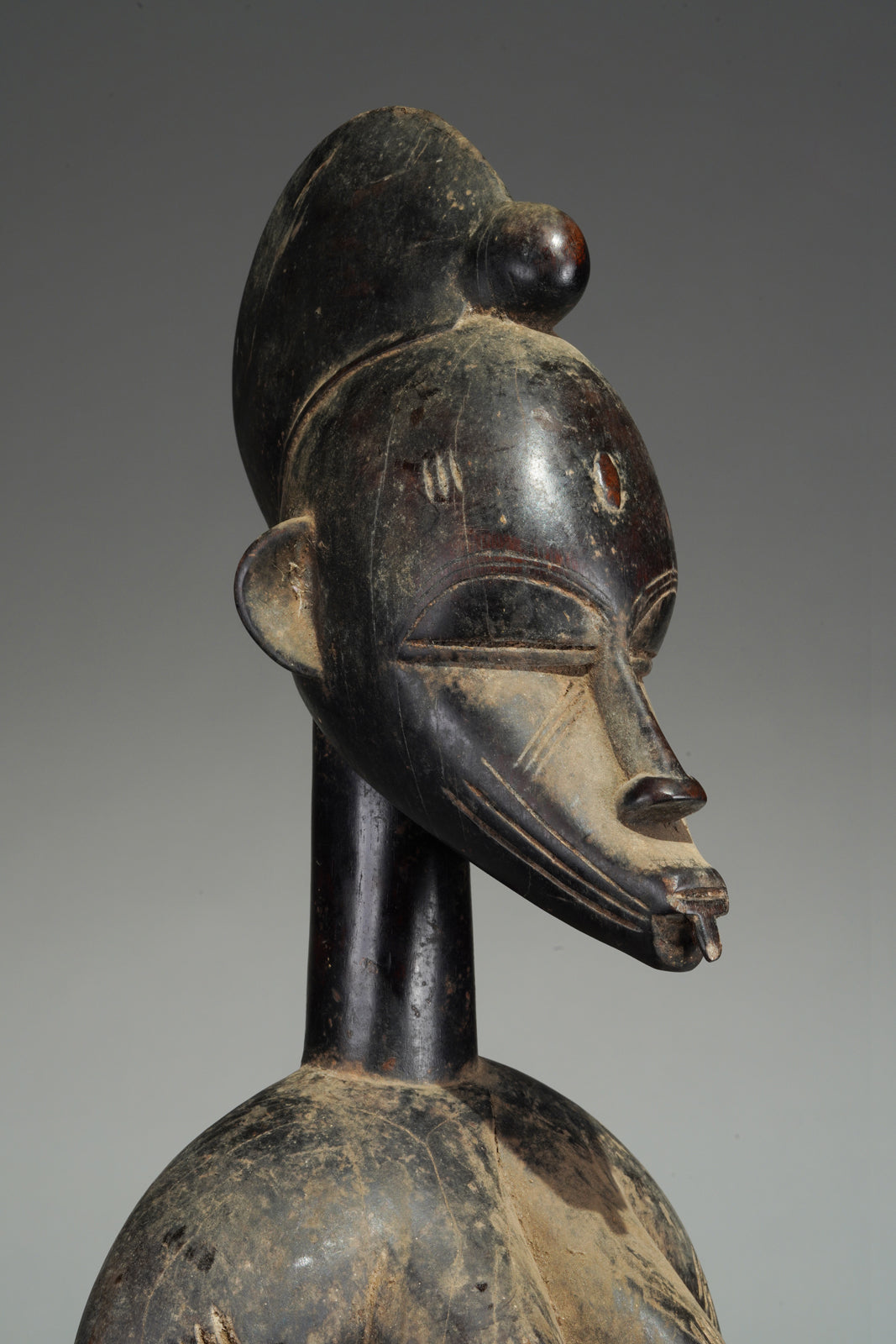 A Senufo wood sculpture