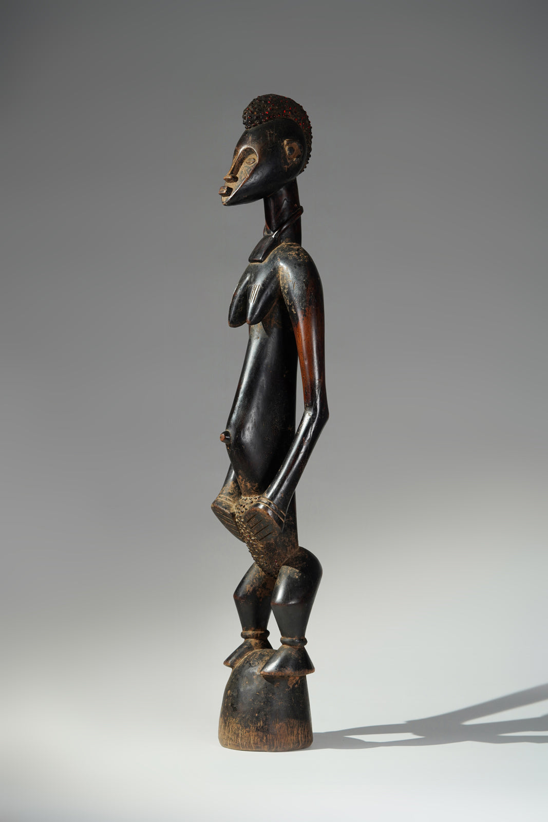 A Senufo statue called Deble