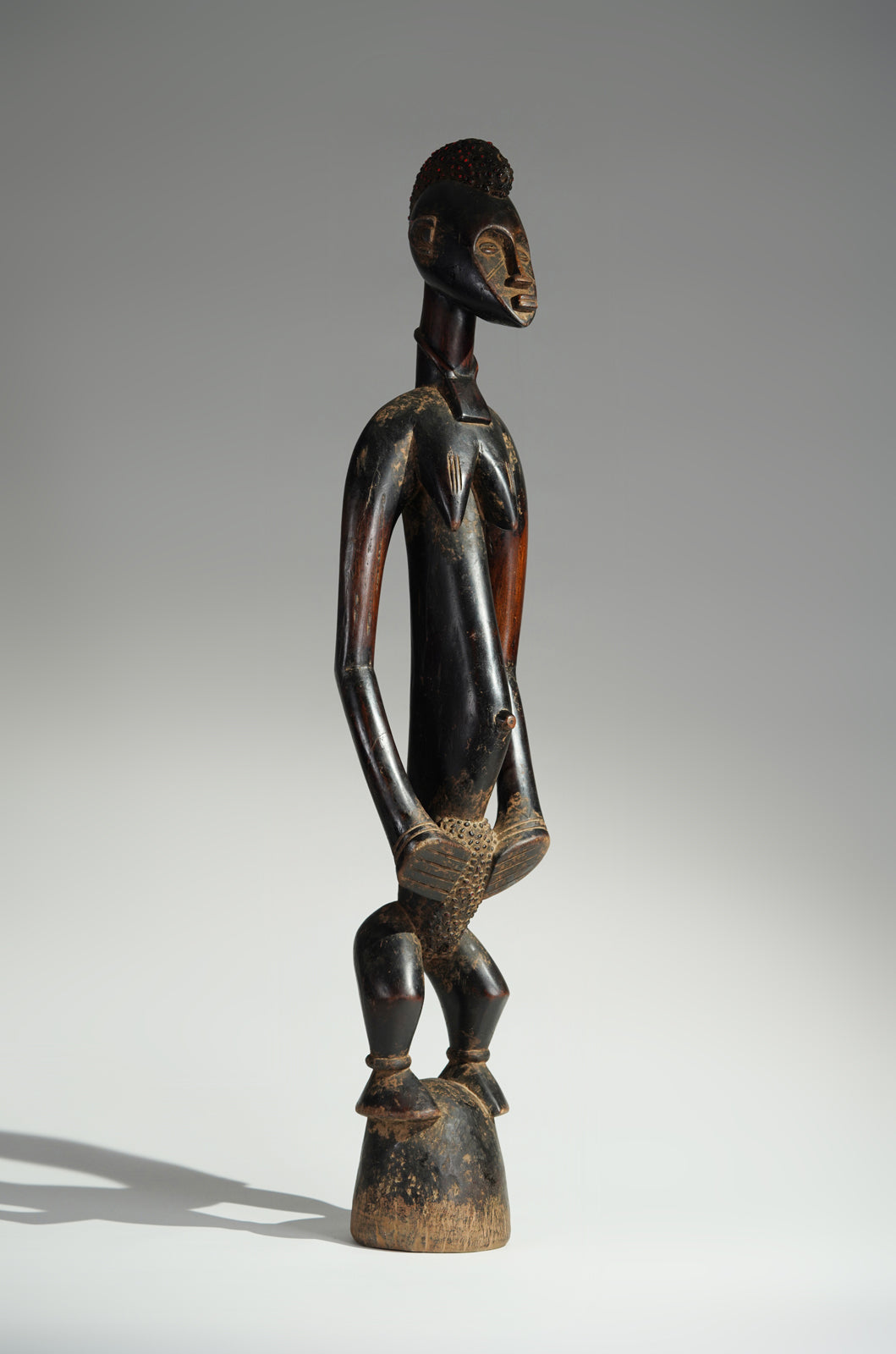 A Senufo statue called Deble