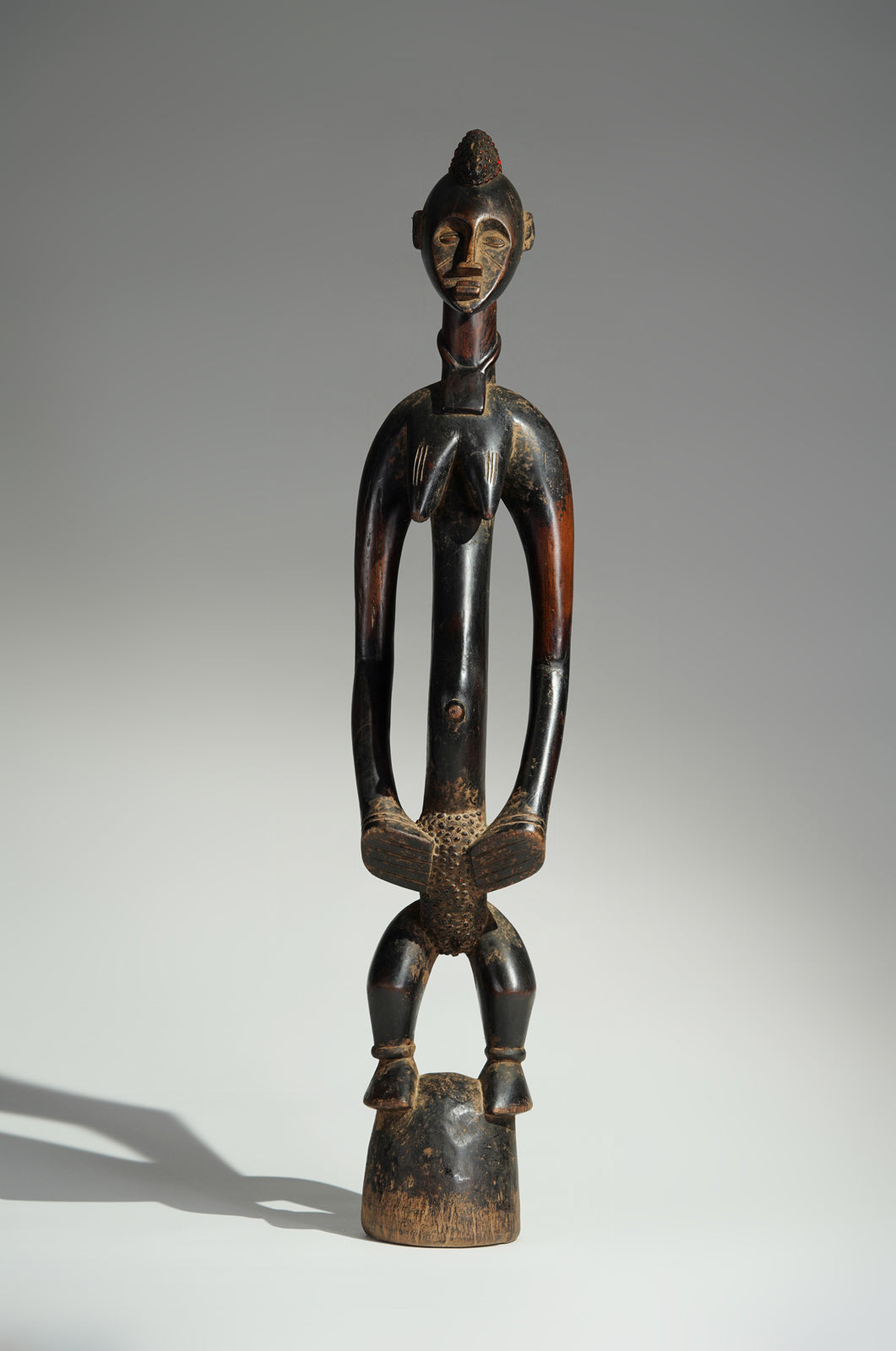 A Senufo statue called Deble