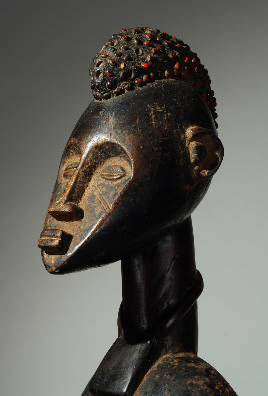 A Senufo statue called Deble