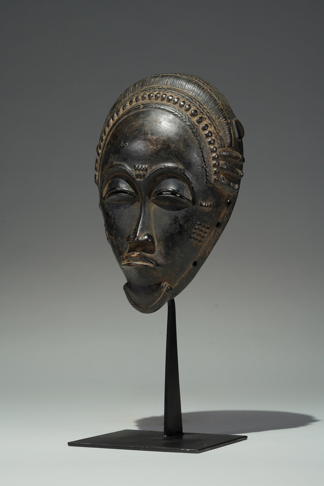 This Baule ceremonial mask