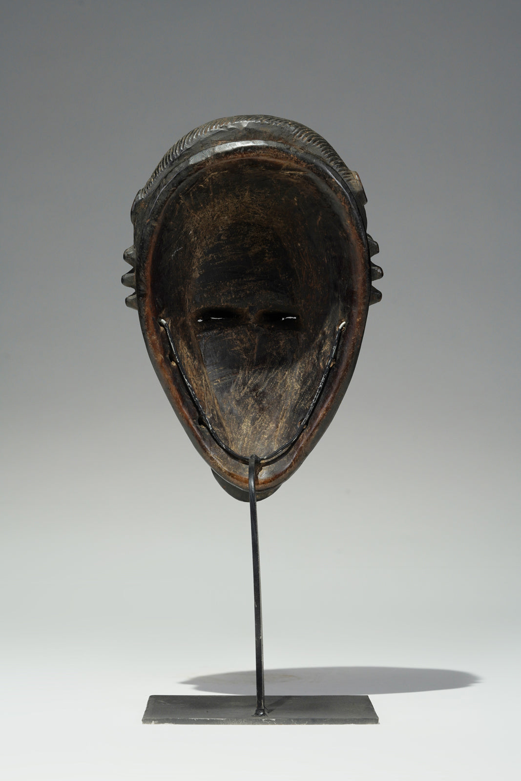 This Baule ceremonial mask