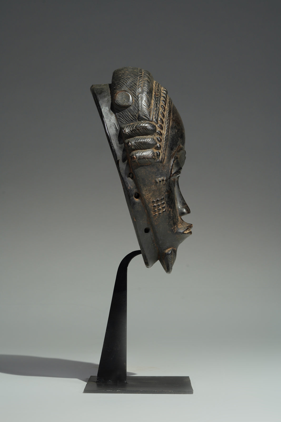 This Baule ceremonial mask