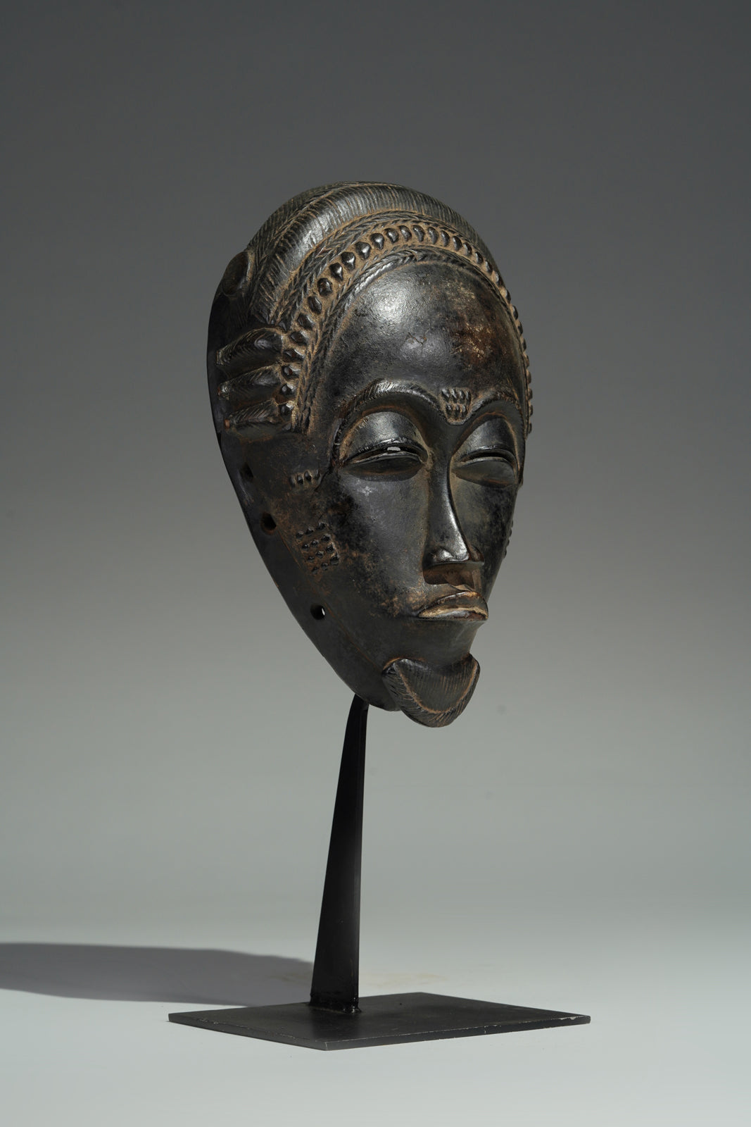 This Baule ceremonial mask