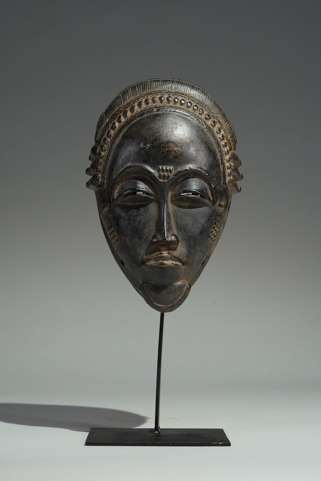 This Baule ceremonial mask