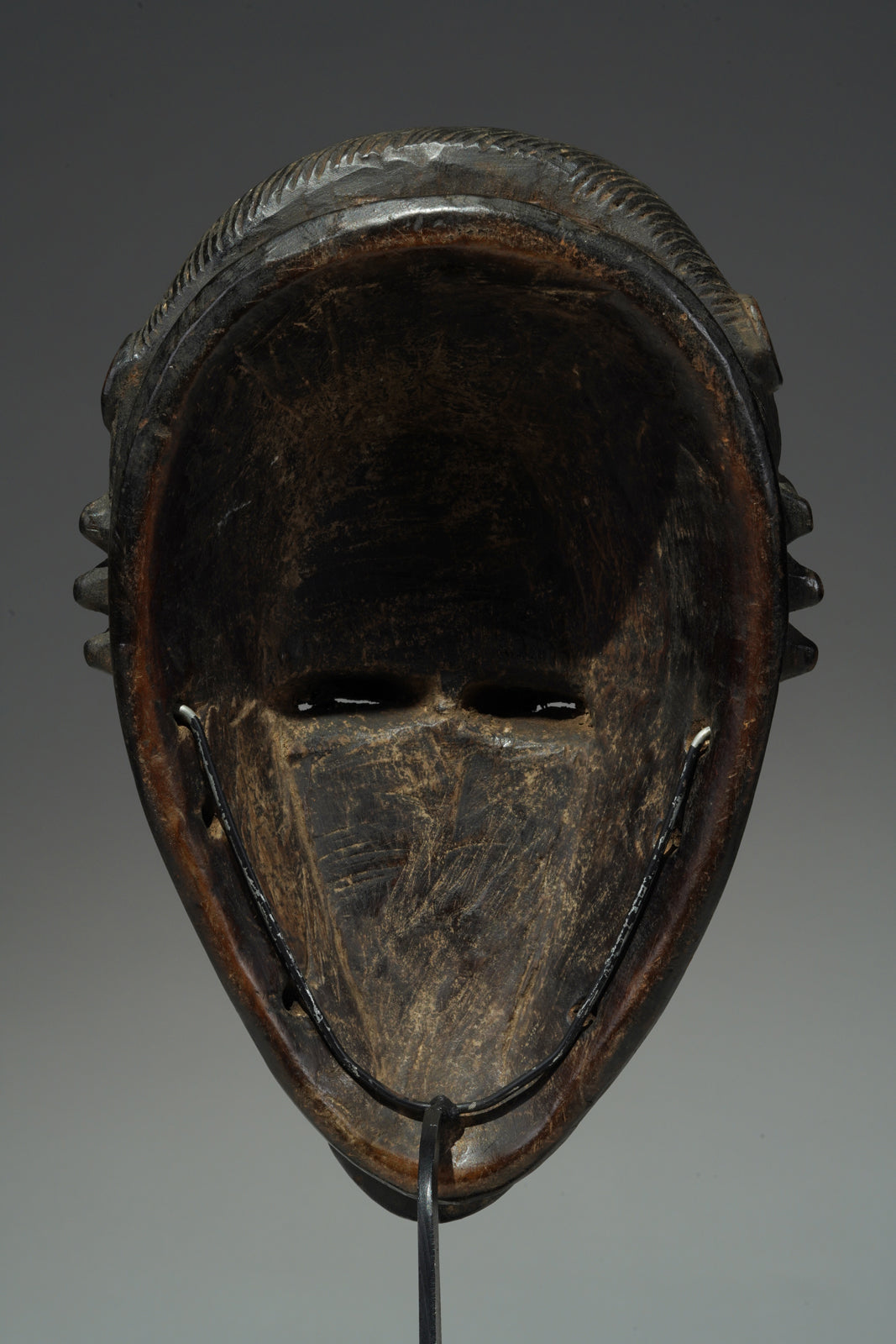 This Baule ceremonial mask