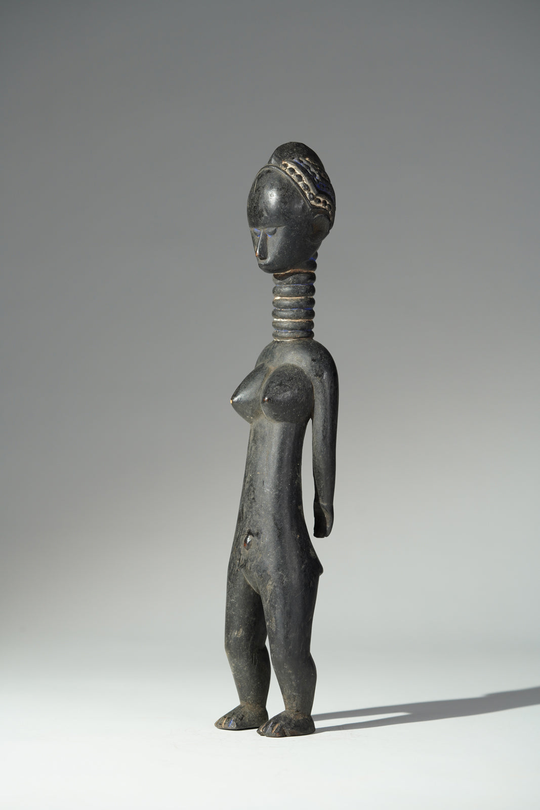 A Mende female sculpture