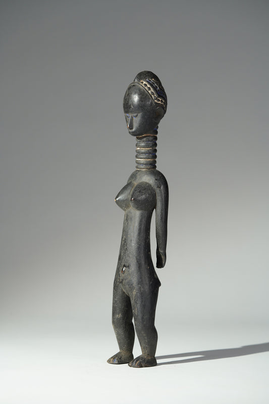 A Mende female sculpture