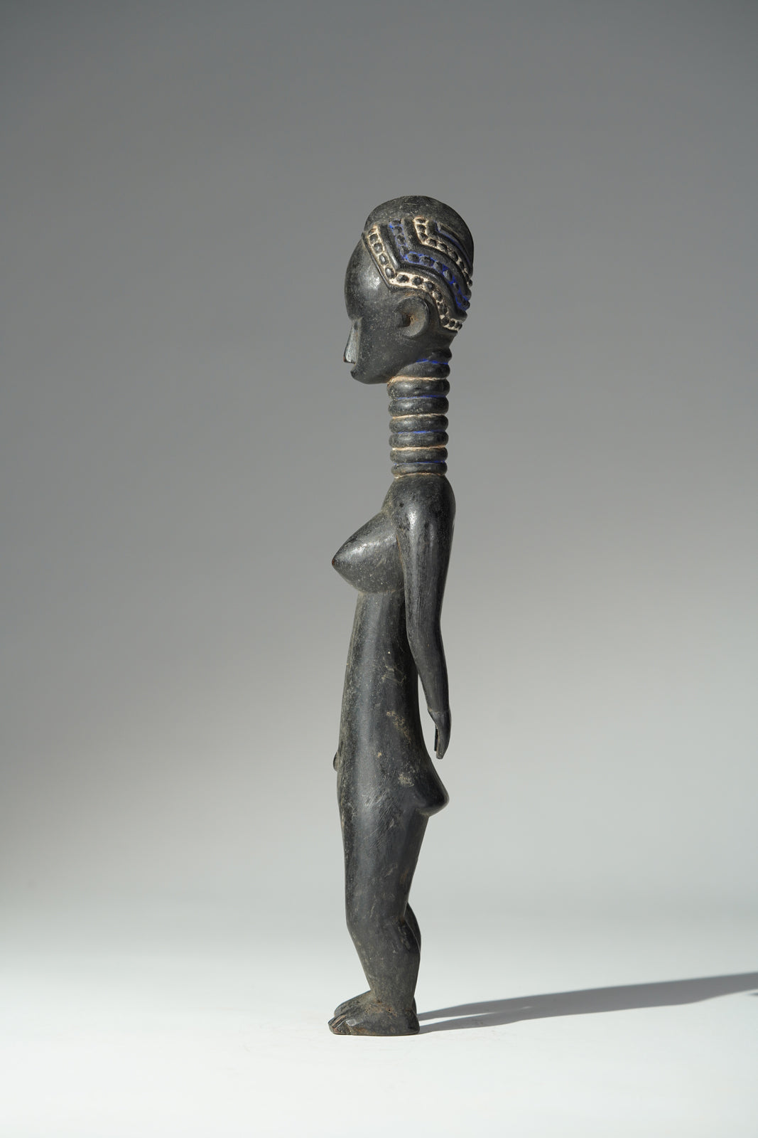 A Mende female sculpture