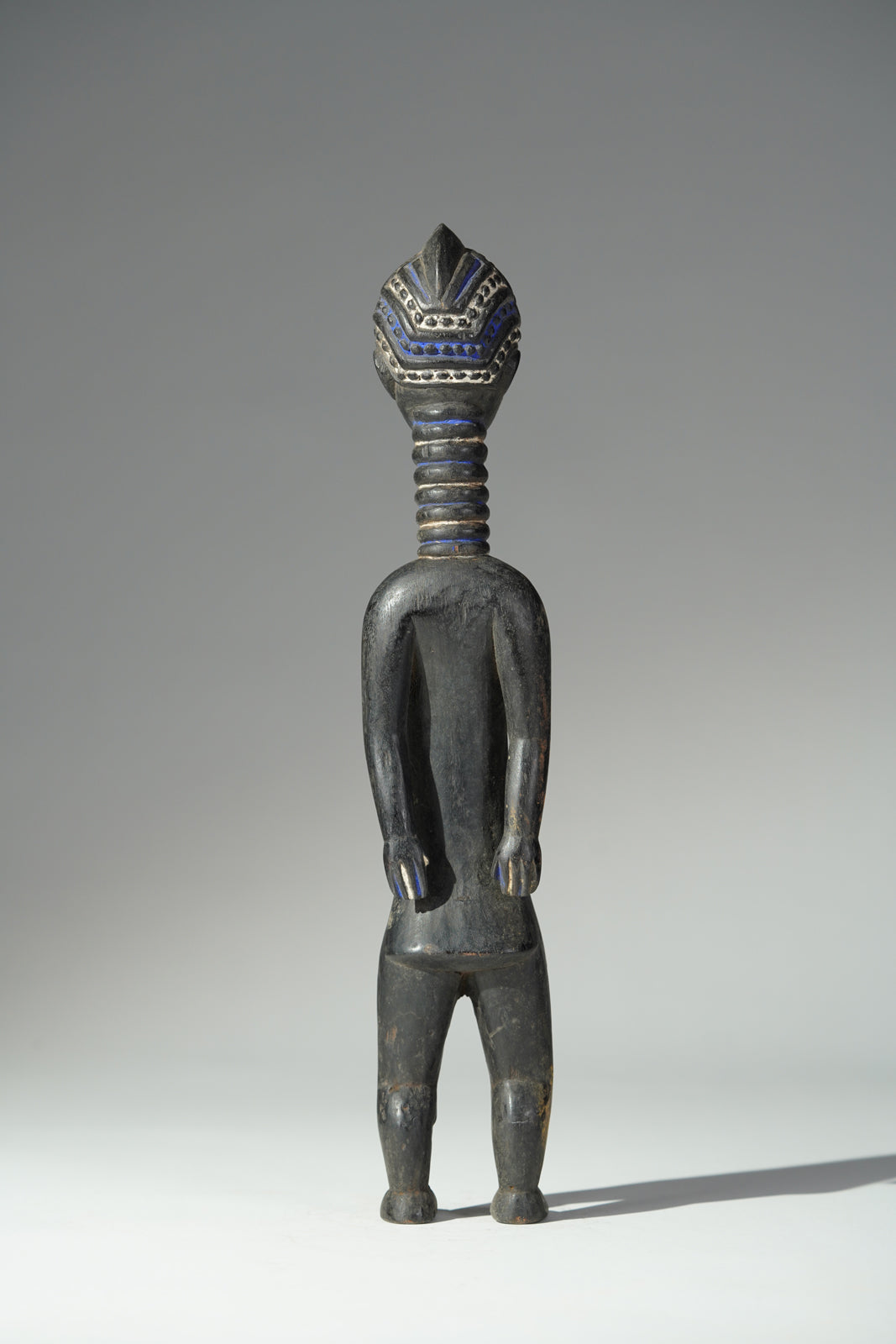 A Mende female sculpture