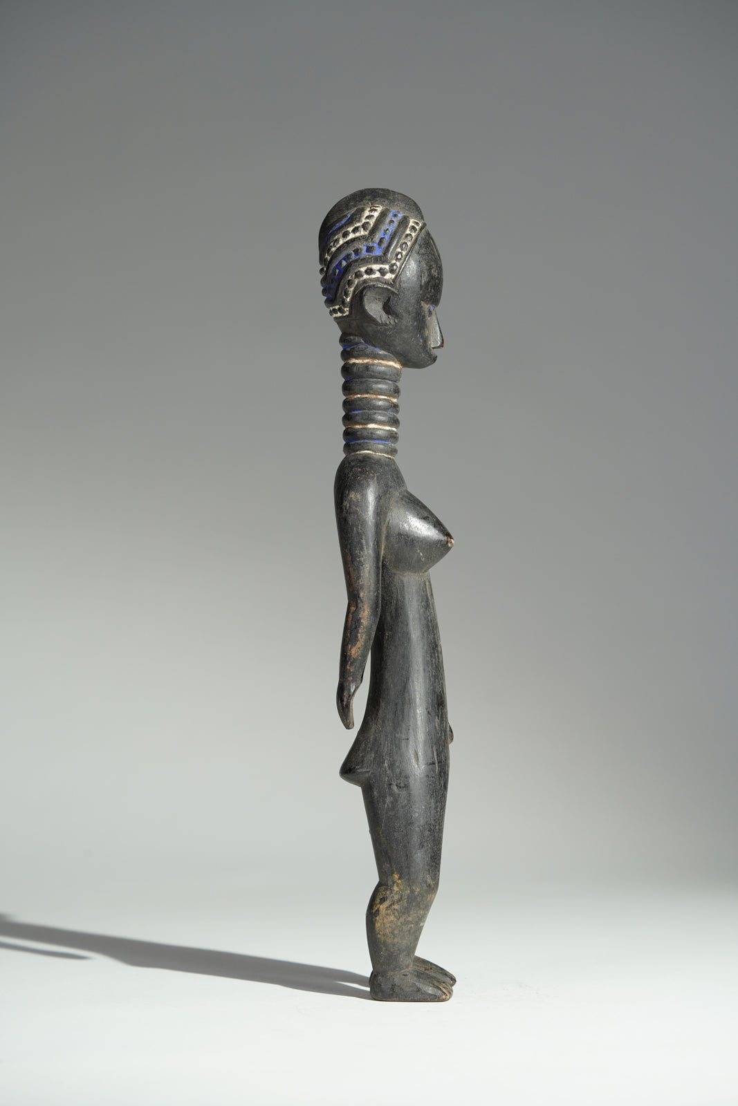 A Mende female sculpture