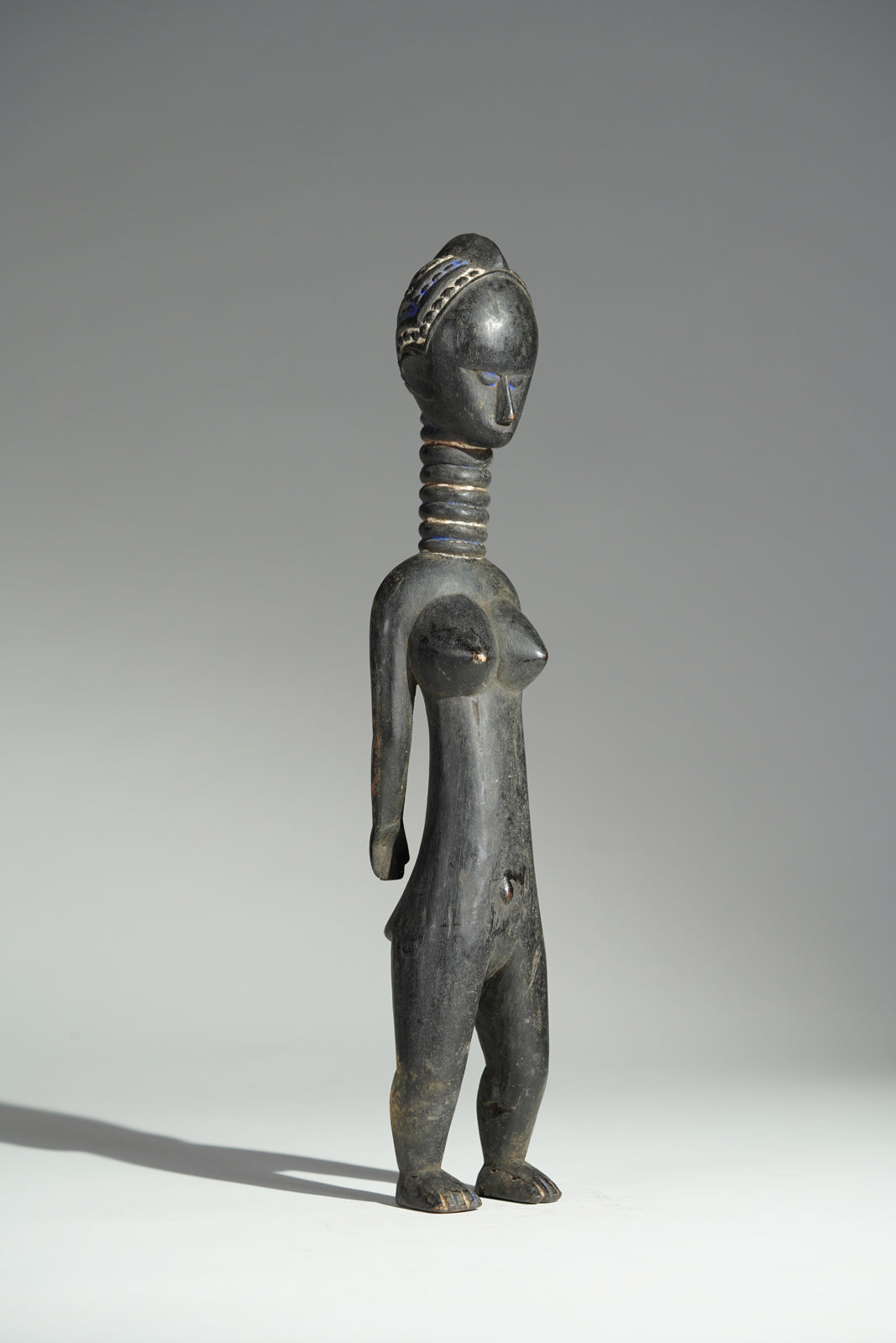 A Mende female sculpture