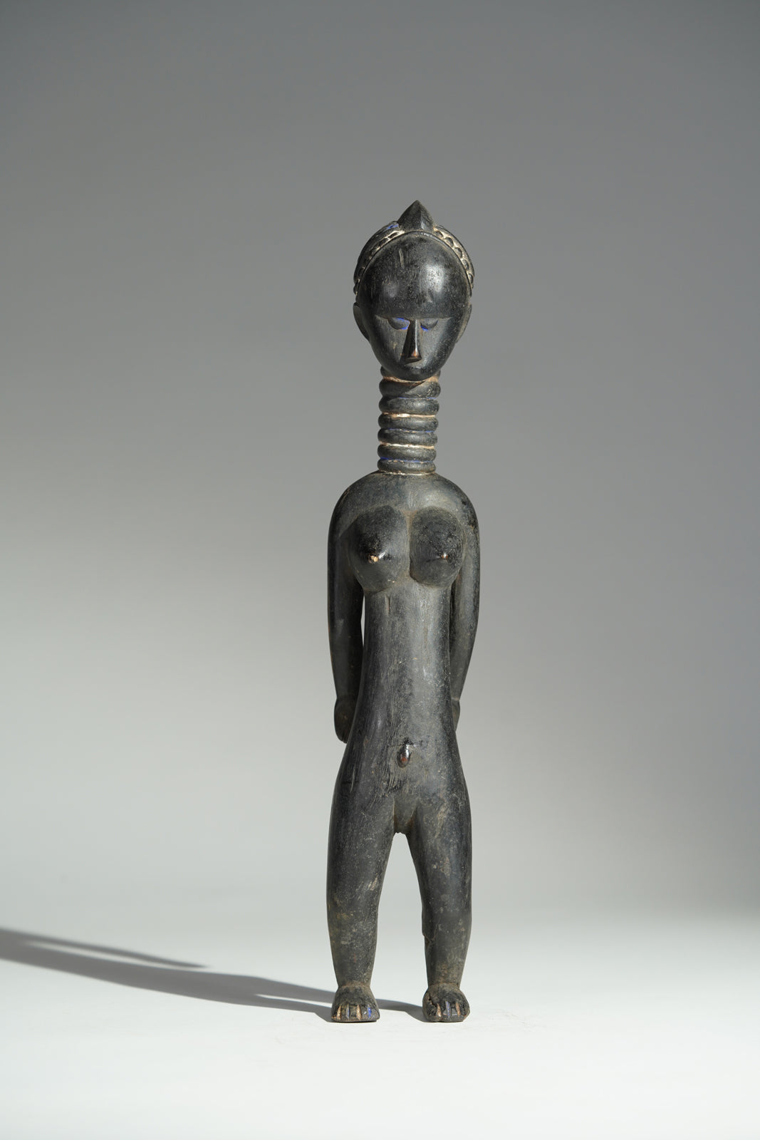 A Mende female sculpture