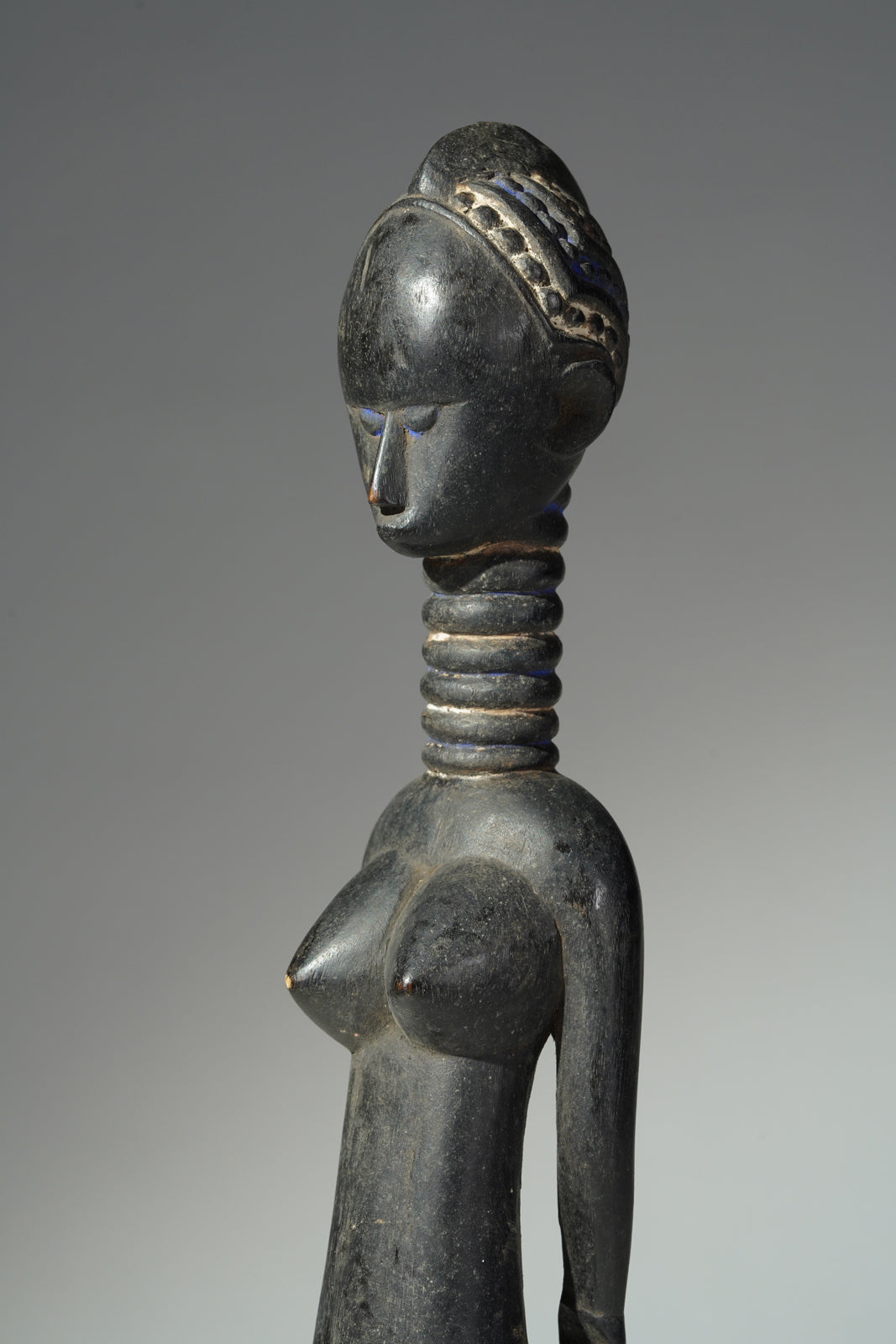 A Mende female sculpture
