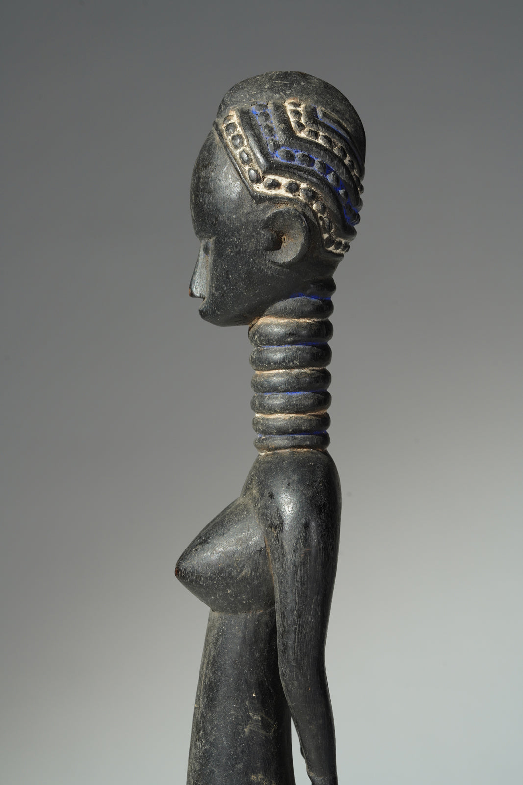 A Mende female sculpture