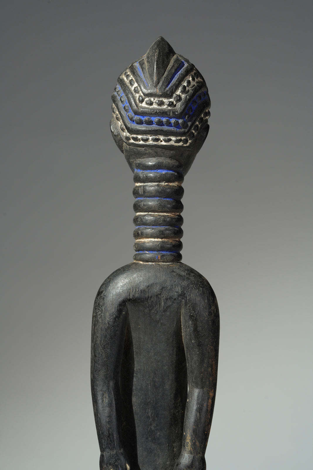 A Mende female sculpture
