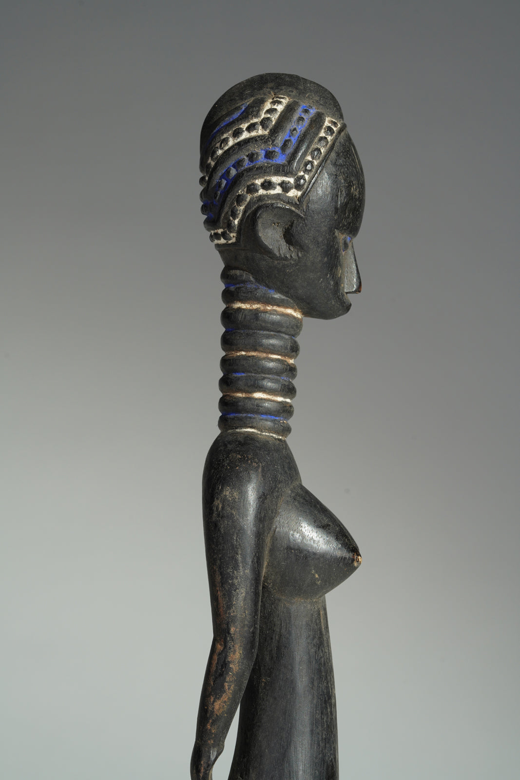A Mende female sculpture