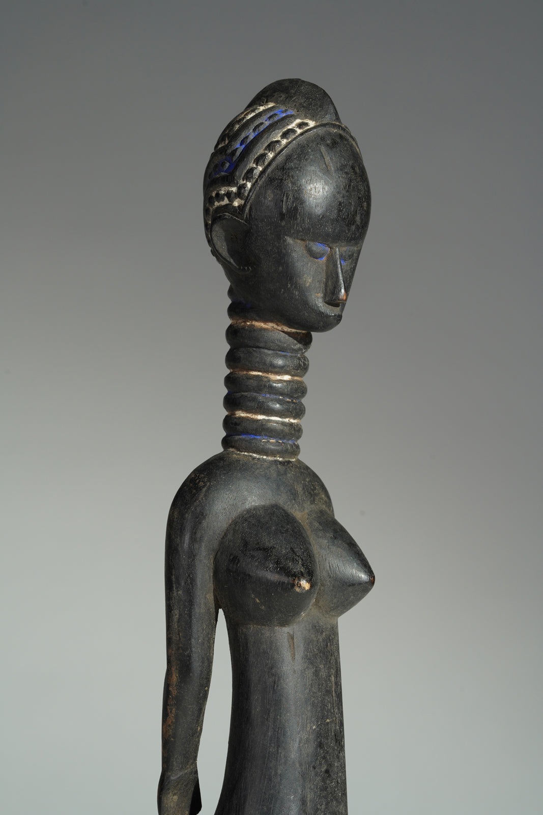 A Mende female sculpture