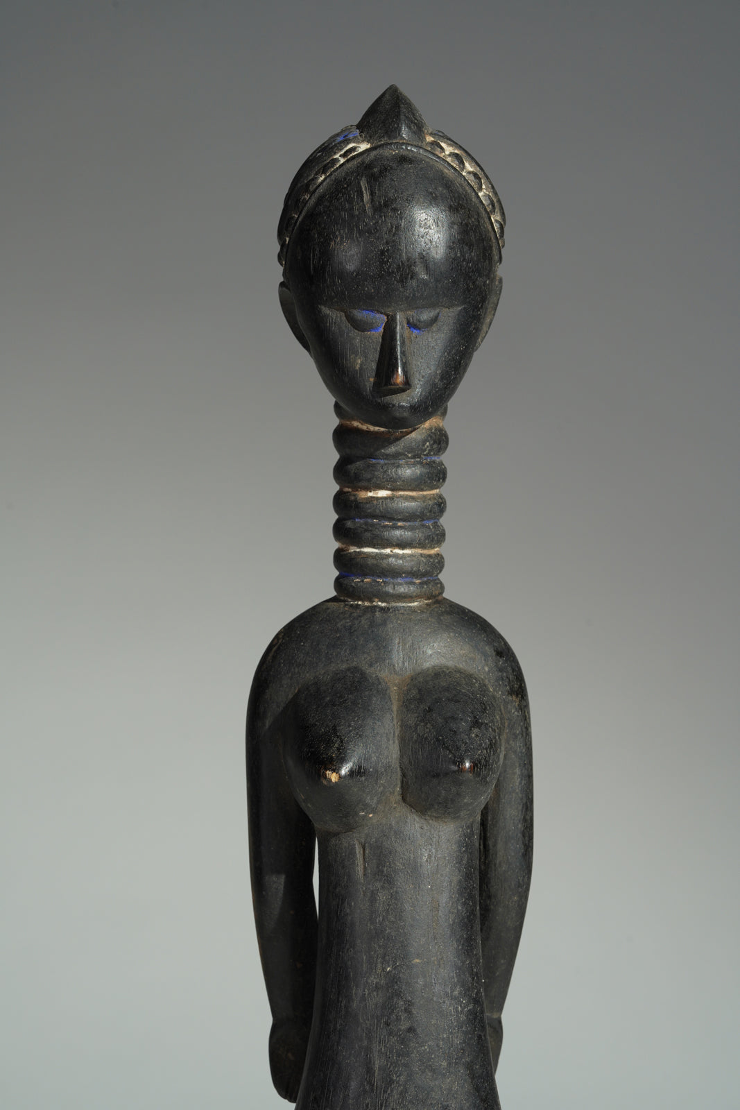 A Mende female sculpture