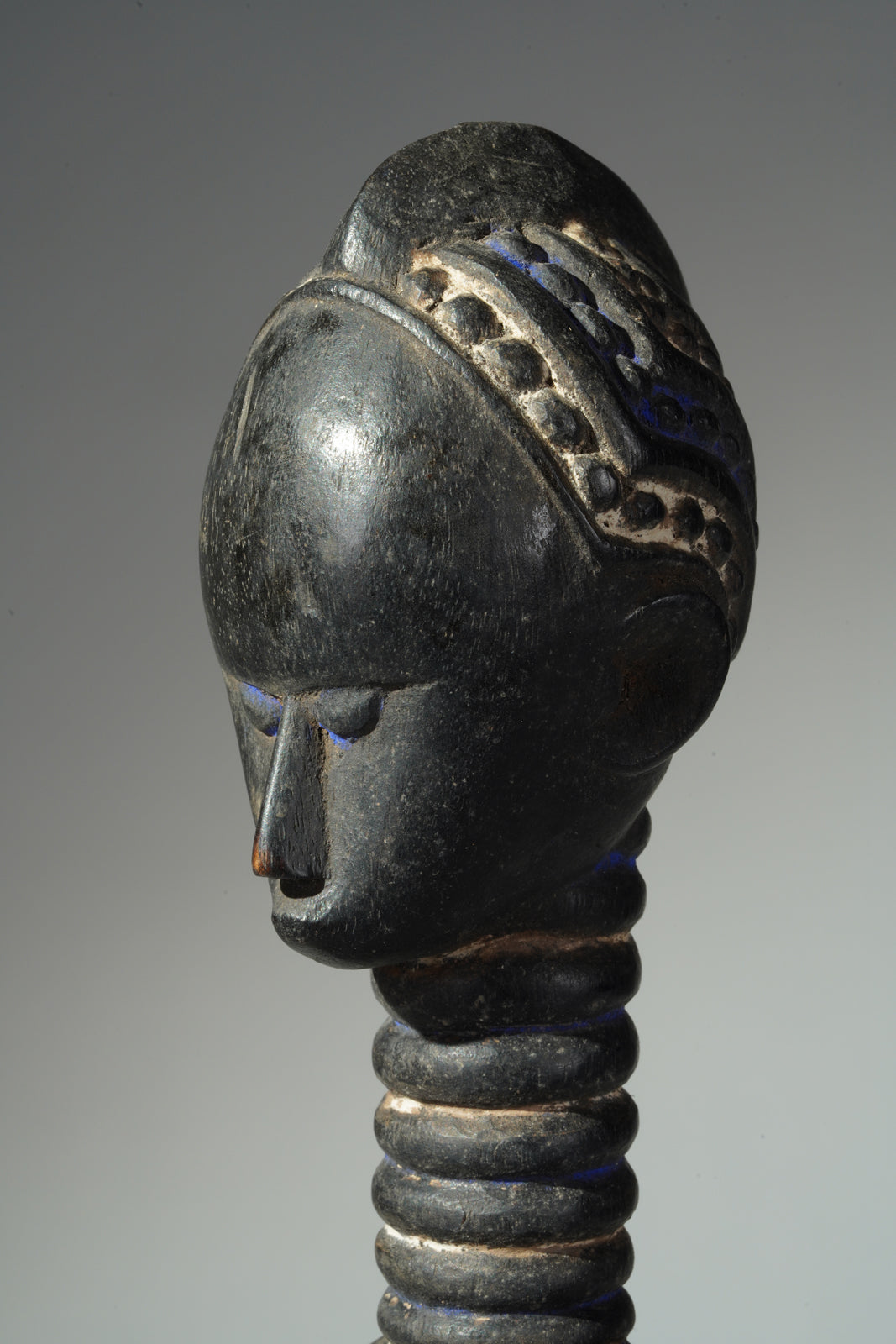 A Mende female sculpture