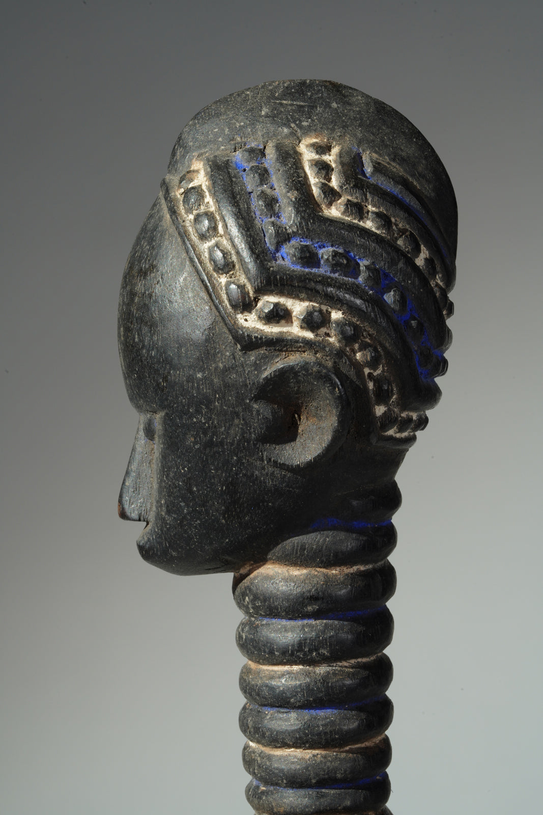A Mende female sculpture