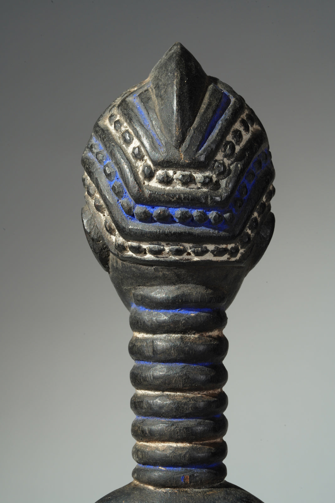 A Mende female sculpture