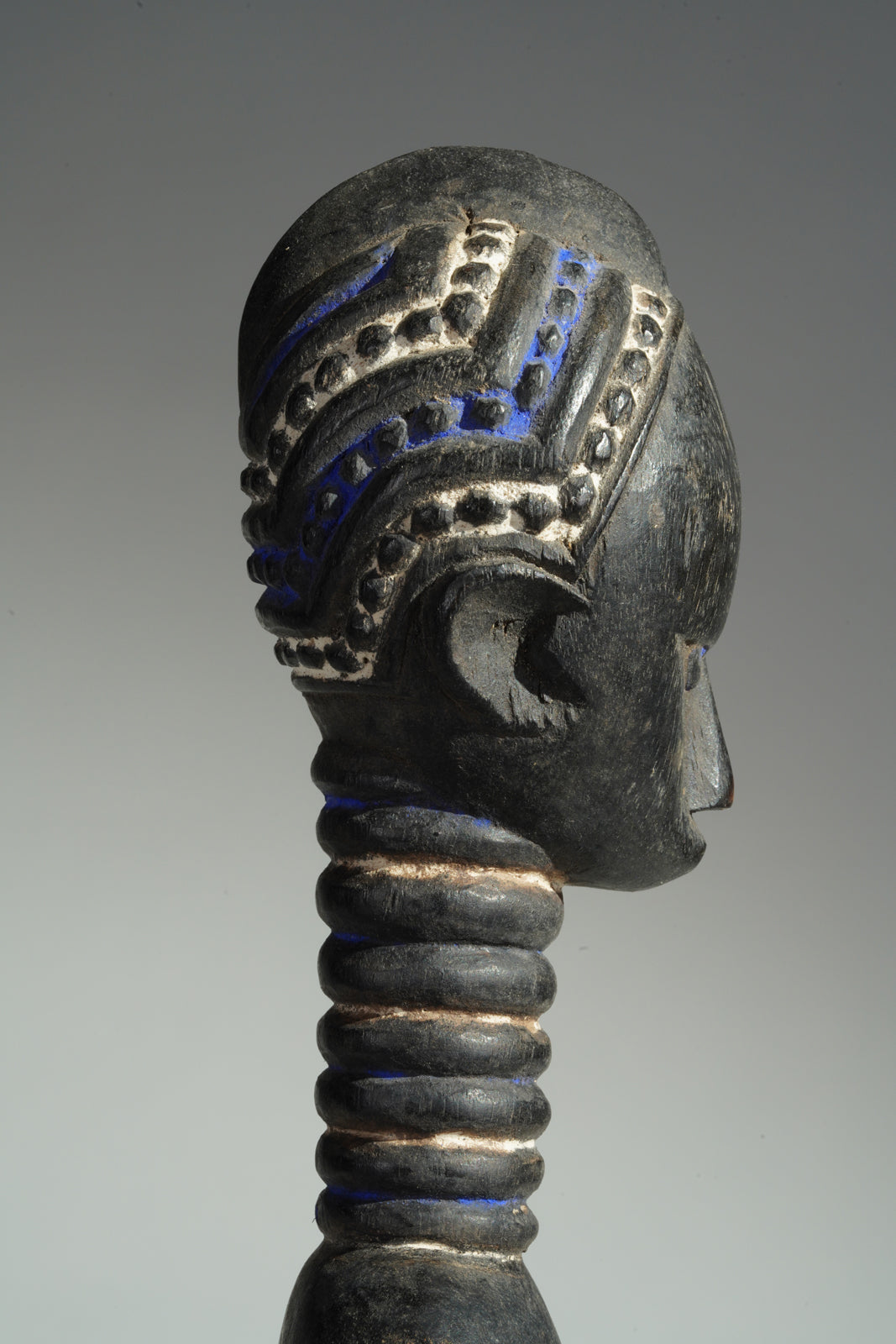 A Mende female sculpture