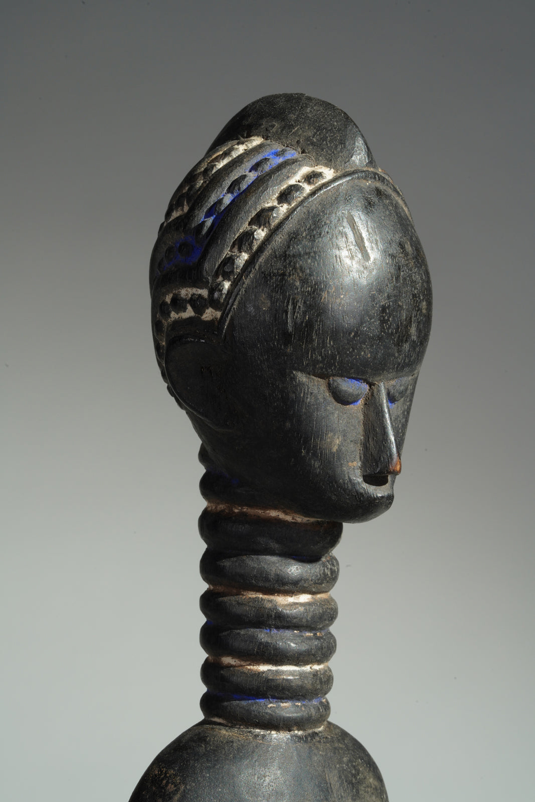 A Mende female sculpture