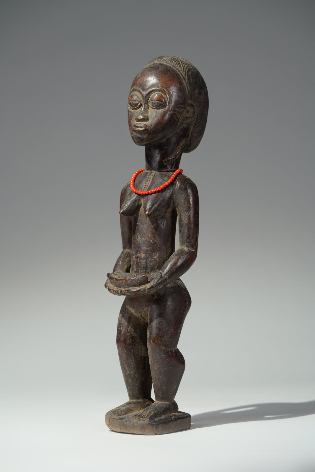A Baule statue