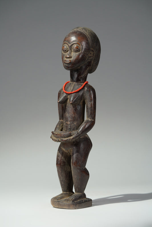 A Baule statue