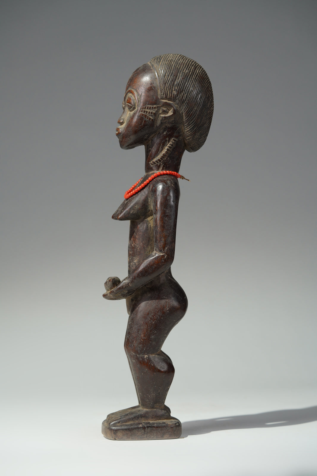 A Baule statue
