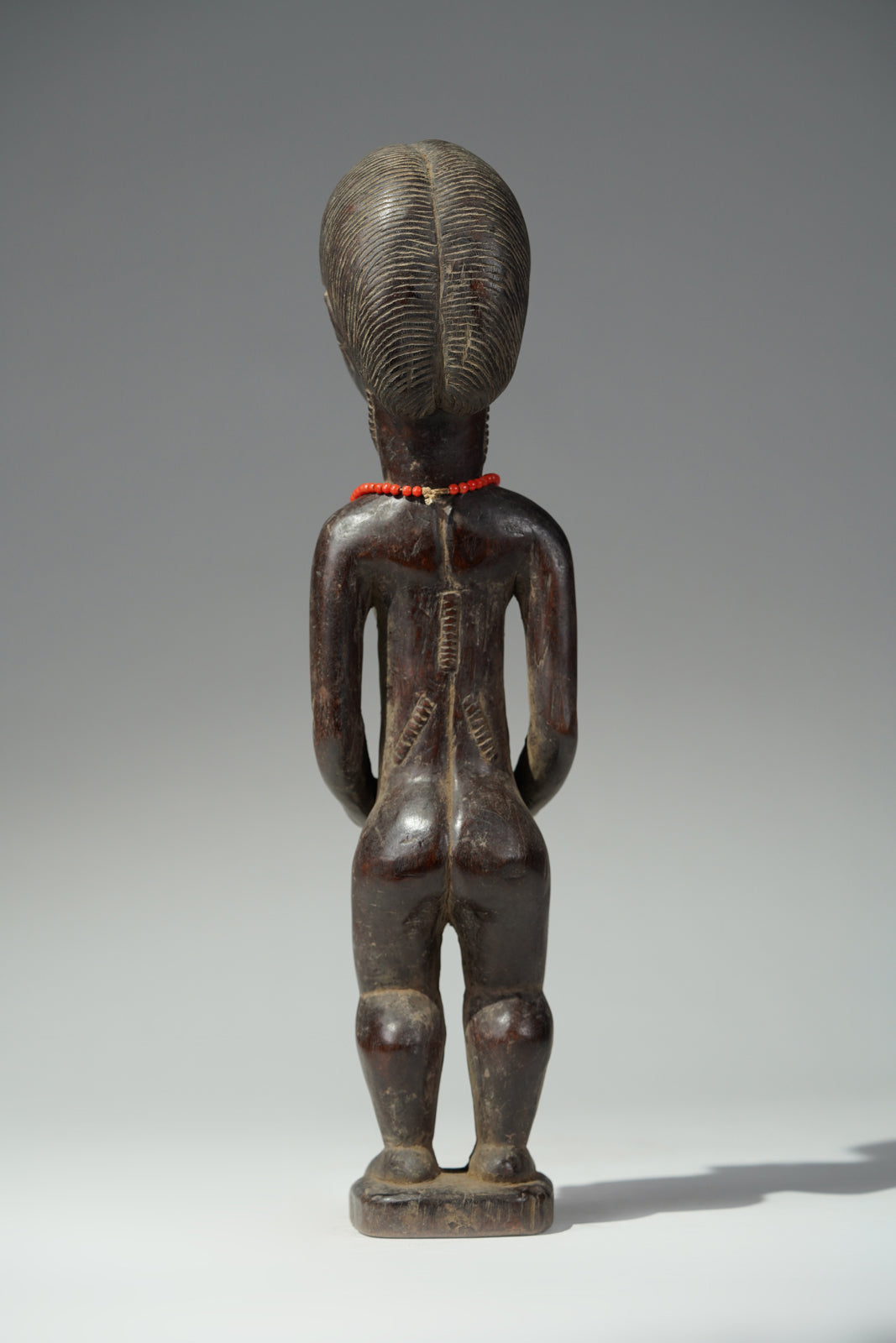 A Baule statue