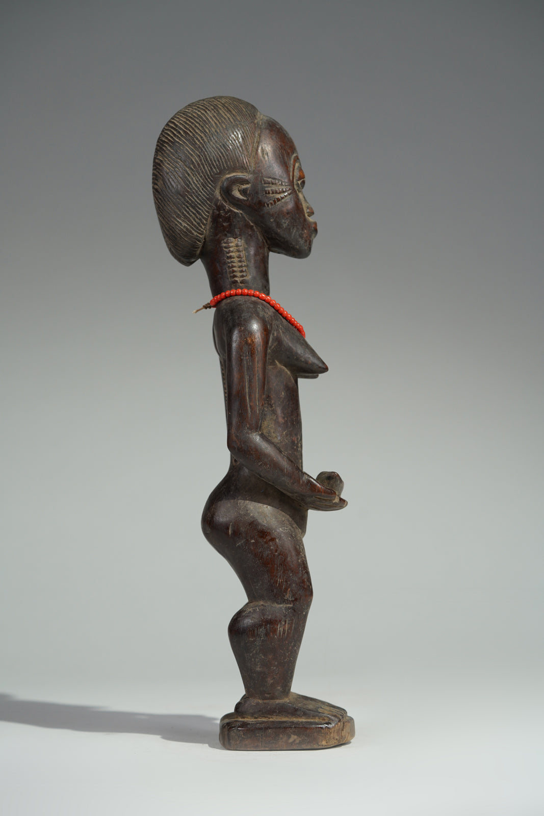 A Baule statue