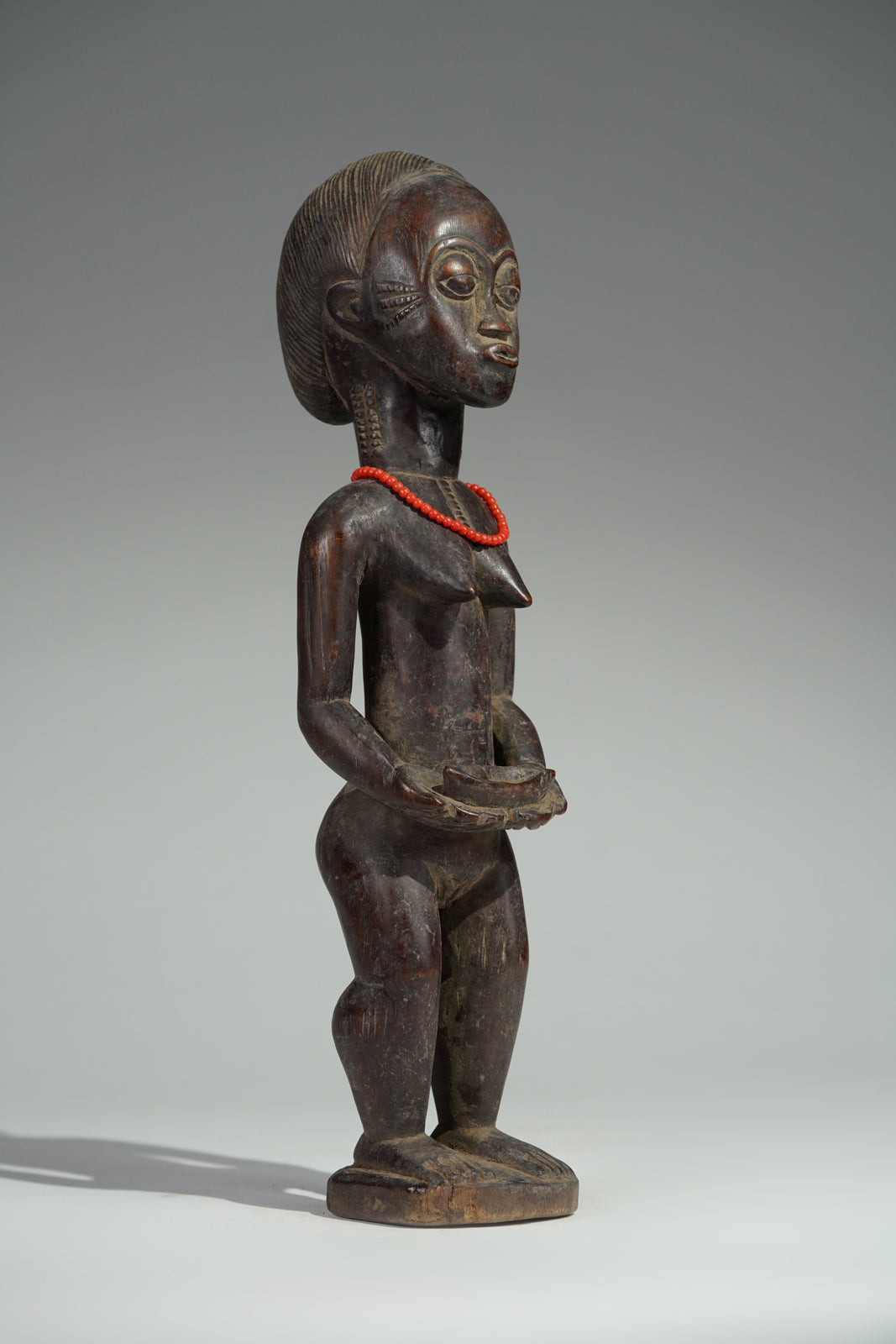 A Baule statue