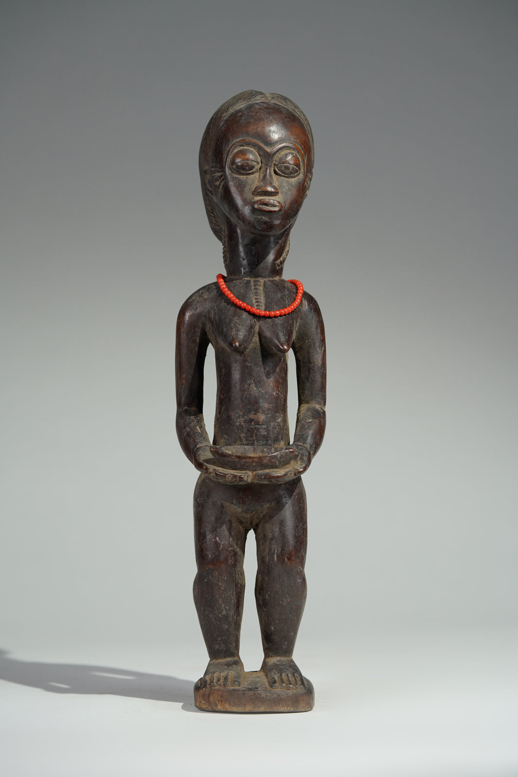 A Baule statue