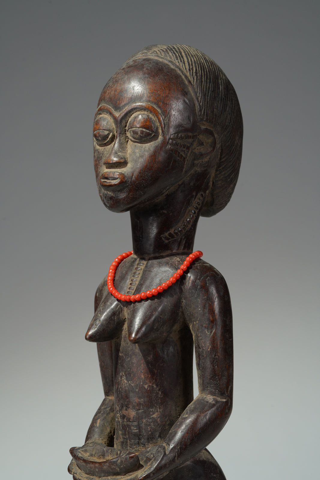 A Baule statue