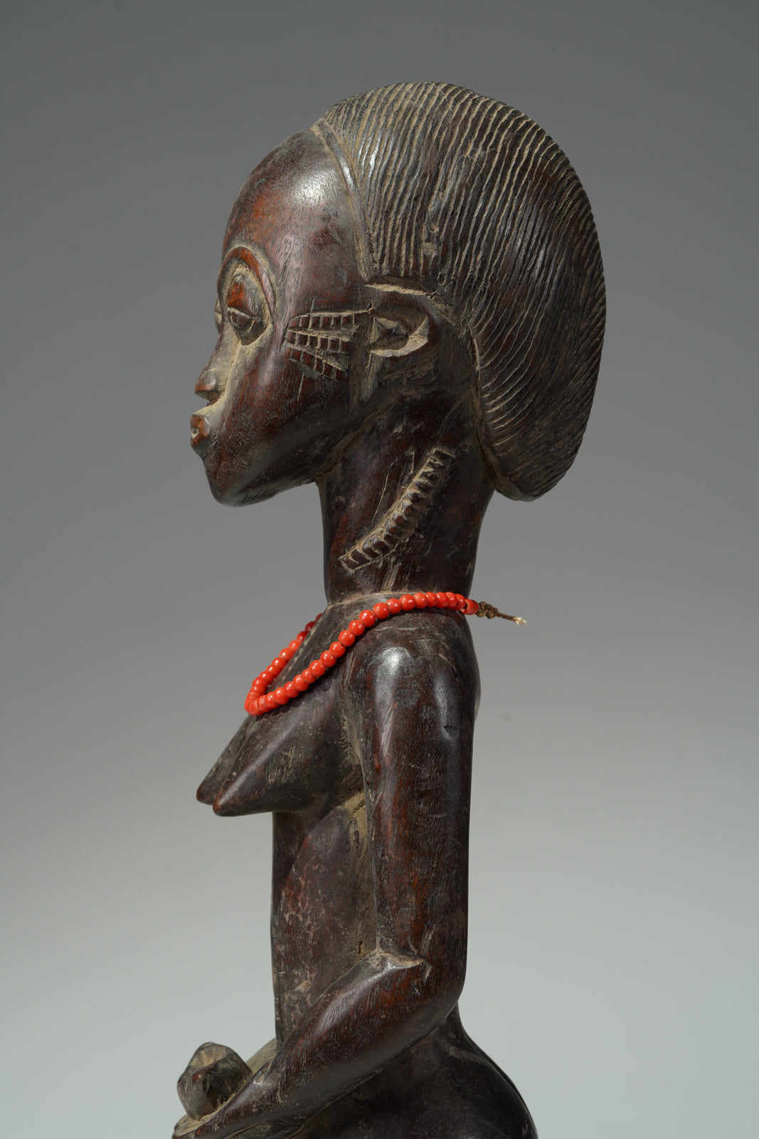 A Baule statue