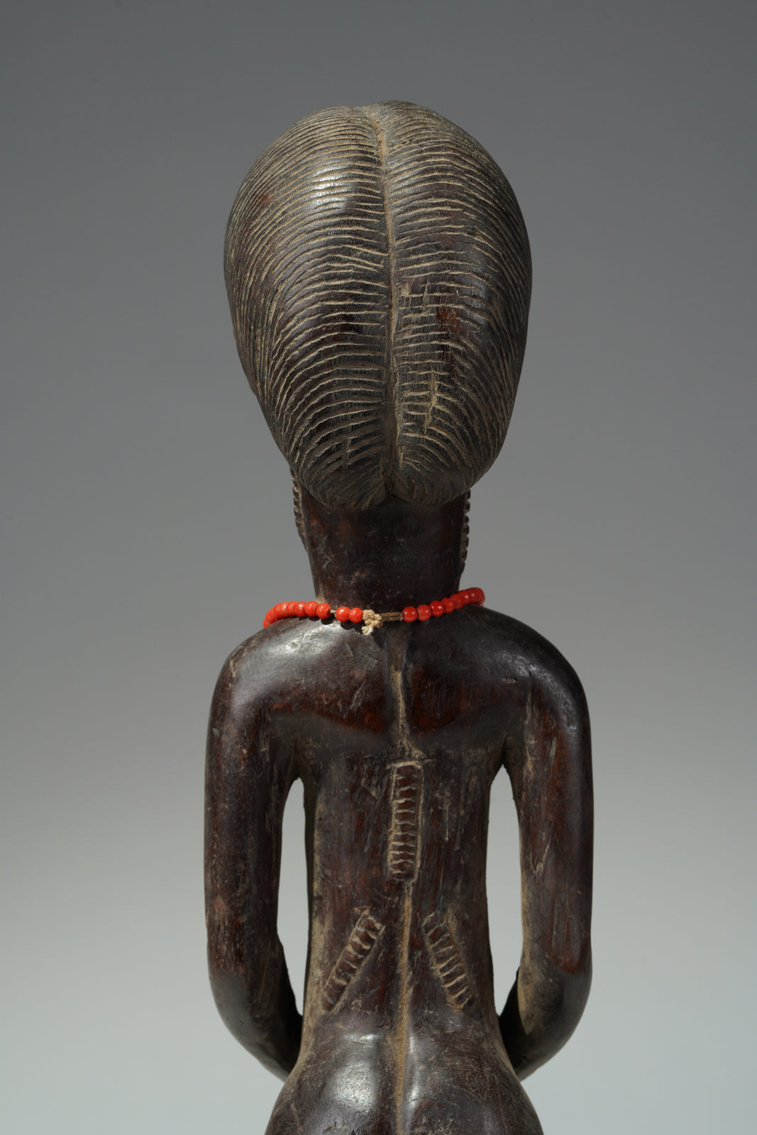 A Baule statue
